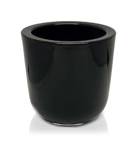 Seconds - Thick Wall Glass Candle Jar - Black 300mls