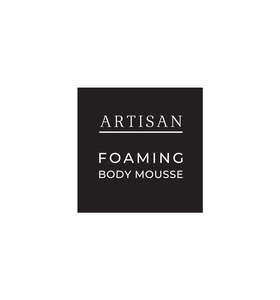 Retail Packaging: 78. Artisan Foaming Body Mousse Label 3.4cm