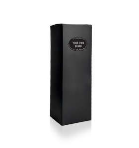 Retail Packaging: 3B. Small Matte Box - Black