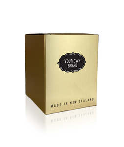 Retail Packaging: Gold Matte Finish Gift Box - Small
