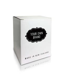 Retail Packaging: White Gloss Finish Gift Box - Vogue