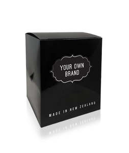Retail Packaging: Black Gloss Finish Gift Box - Small