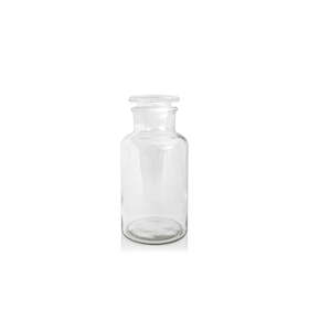 Apothecary: Clear Apothecary Glass Jar with Lid 60ml