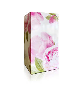 Floral Gloss Finish Gift Box - Macaron