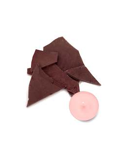 Valentines Day: Pink Candle Dye