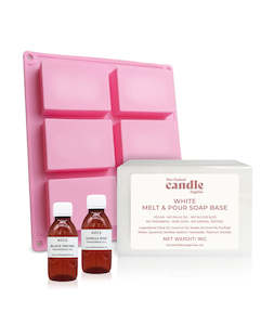 White Soap Making Kit