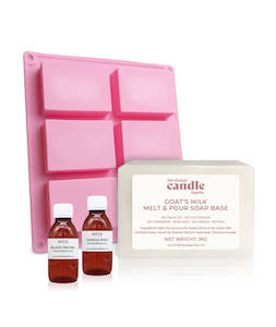 Valentines Day: Goat's Milk Soap Making Kit