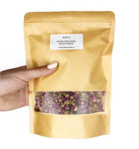 Valentines Day: Dried Red Rose Buds