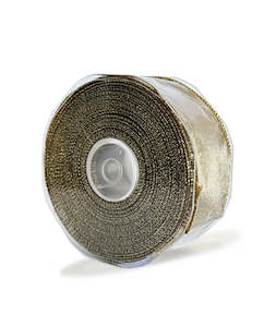 Retail Packaging: Gold Ribbon - 38mm x 20M