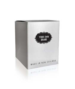 Retail Packaging: Silver Matte Finish Gift Box - Small