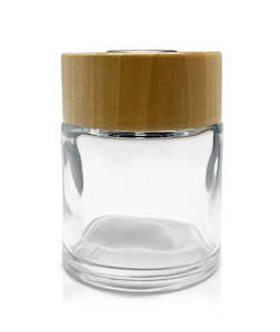 Diffuser Bottles: 100ml Diffuser Bottle with Wooden Collar