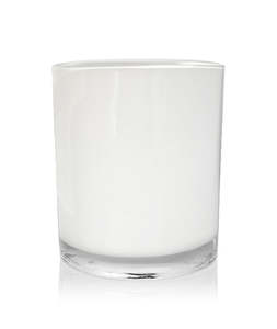 Medium Classic Tumblers: SECONDS Medium Classic Tumbler - White Jar 280 - 300ml