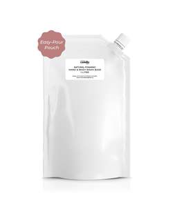 Foaming Hand Body Wash: Natural Foaming Hand & Body Wash Base