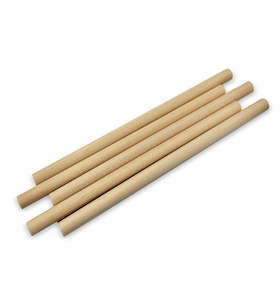 Thick - Natural Coloured Reed Sticks 10mm x 20cm