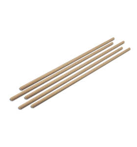 Reed Sticks: Medium - Natural Coloured Reed Sticks 3mm x 20cm