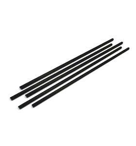 Reed Sticks: Long - Black Reed Sticks 3mm x 25cm