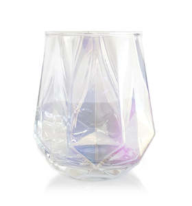 Taper Collection: Taper Octagon Glass Candle Jar 310ml - Ion