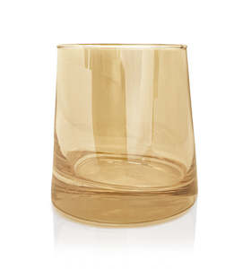 Taper Collection: Taper Glass Candle Jar 270ml - Soft Gold