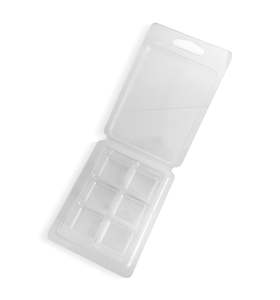 Tea Light Holders: Clamshell Soy Melt Mould