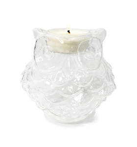 Owl Tea Light Holder