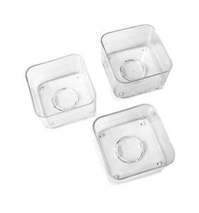 Square Tea Light Cups