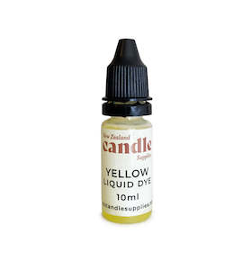 Yellow Liquid Dye 10ml