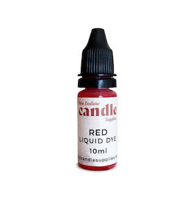 Candle Dye: Red Liquid Dye 10ml