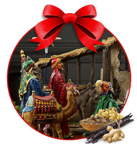 Christmas Ideas: Three Wise Men - Frankincense Myrrh & Ginger Fragrance Oil