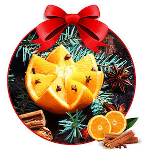 Orange Cinnamon & Clove Fragrance Oil