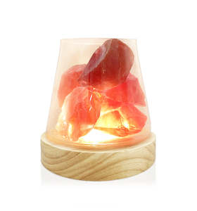 Electric Diffuser with Rose Glass Stones