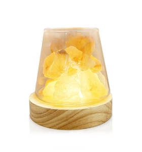 Aroma Diffusers: Electric Diffuser with Himalayan Salt Crystals
