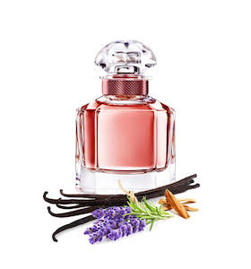 Perfume Type Fragrance Oils: Natural Mon Intense Type Fragrance Oil