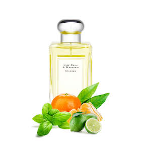 Perfume Type Fragrance Oils: Natural Lime Basil Type Fragrance Oil