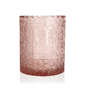 Pink Spiral Jar 250ml