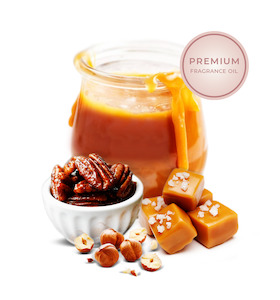 Premium Fragrance Oils: Premium Salted Caramel Fragrance Oil