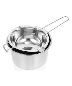 Kings Birthday Sale: Stainless Steel Double Boiler Pot 400mls