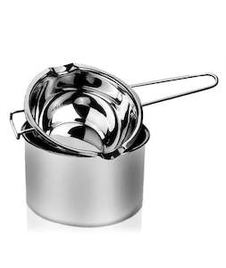Stainless Steel Double Boiler Pot 1 Litre