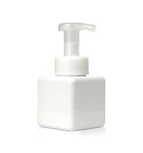 Kings Birthday Sale: 250ml White Plastic Bottle with Foaming Pump