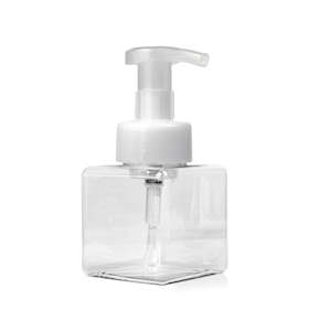 250ml Clear Plastic Bottle with Foaming Pump