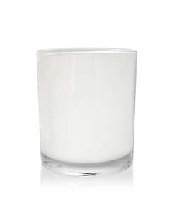 Small Classic Tumbler - White Jar Inner Spray 145mls