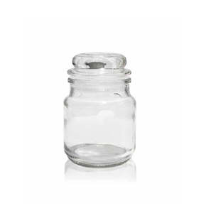 Baby Yankee - Clear Candle Jar with Lid 100mls
