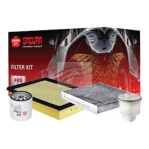 Sakura K-11440 Filter Kit Suits Toyota Hilux Fortuner 1GDFTV