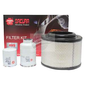 Filter Kits: Sakura K-11100 Filter Kit Suits Ford Ranger & Mazda BT50 PJ PK