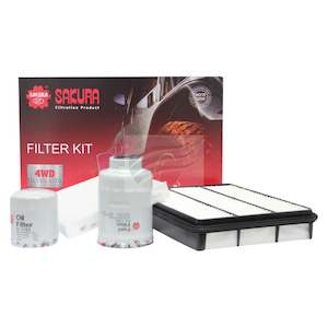 Filter Kits: Sakura K-11081 Filter Kit Suits Toyota Prado KDJ150R
