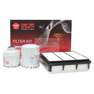 Sakura K-10120 Filter Kit Suits Mitsubishi Triton ML MN 4D56T