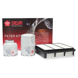 Filter Kits: Sakura K-10030 Filter Kit Suits Mitsubishi Triton ML 4M41T