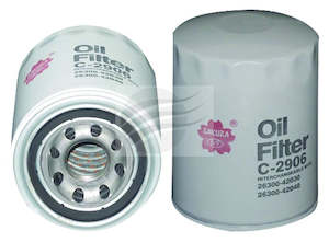 Oil Filters: Sakura C-2906 Oil Filter