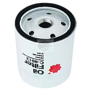 Oil Filters: Sakura C-8013 Oil Filter Fits Z154 WZ154 92142003 C-6702