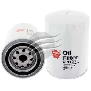 Oil Filters: Sakura C-1121 Oil Filter Fits Z9 WZ9 HDZ9 15600-41010
