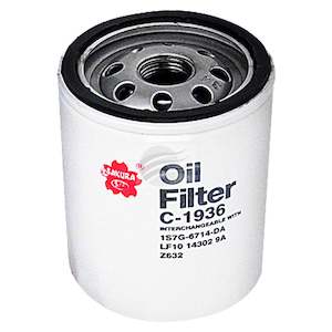 Sakura C-1936 Oil Filter Fits Z632 WZ632NM WZ632 WCO84 W712/73